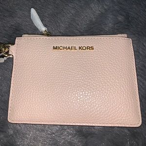 Michael Kors Soft Pink Wristlet